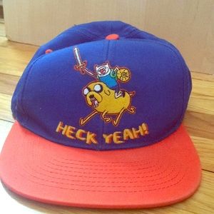 Adventure Time Heck Yeah SnapBack